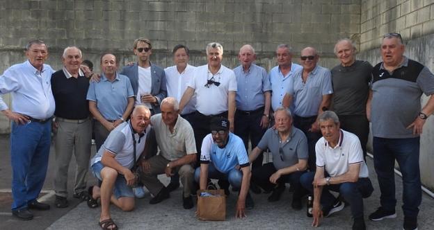 50 aniversario del título de Campeones de la Copa