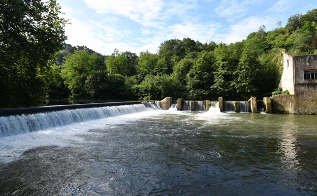 Sin rastro del canal de aguas bravas en el Oria