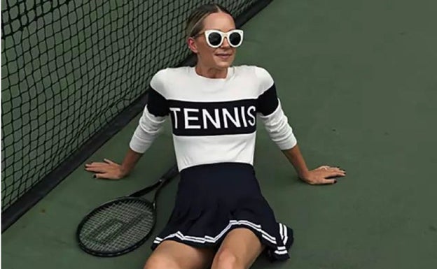 El look que marca «punto, set y partido»