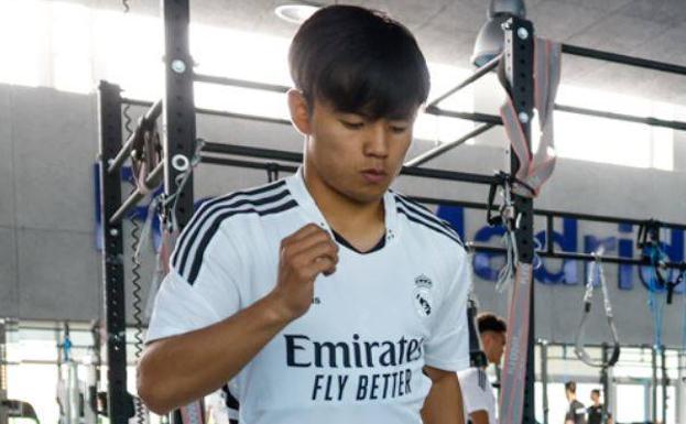La Real Sociedad pagará seis millones al Real Madrid por Take Kubo, que ficha hasta 2027