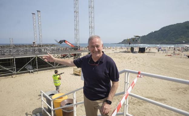 «Con los escenarios de la playa vuelve el Jazzaldia más lúdico»