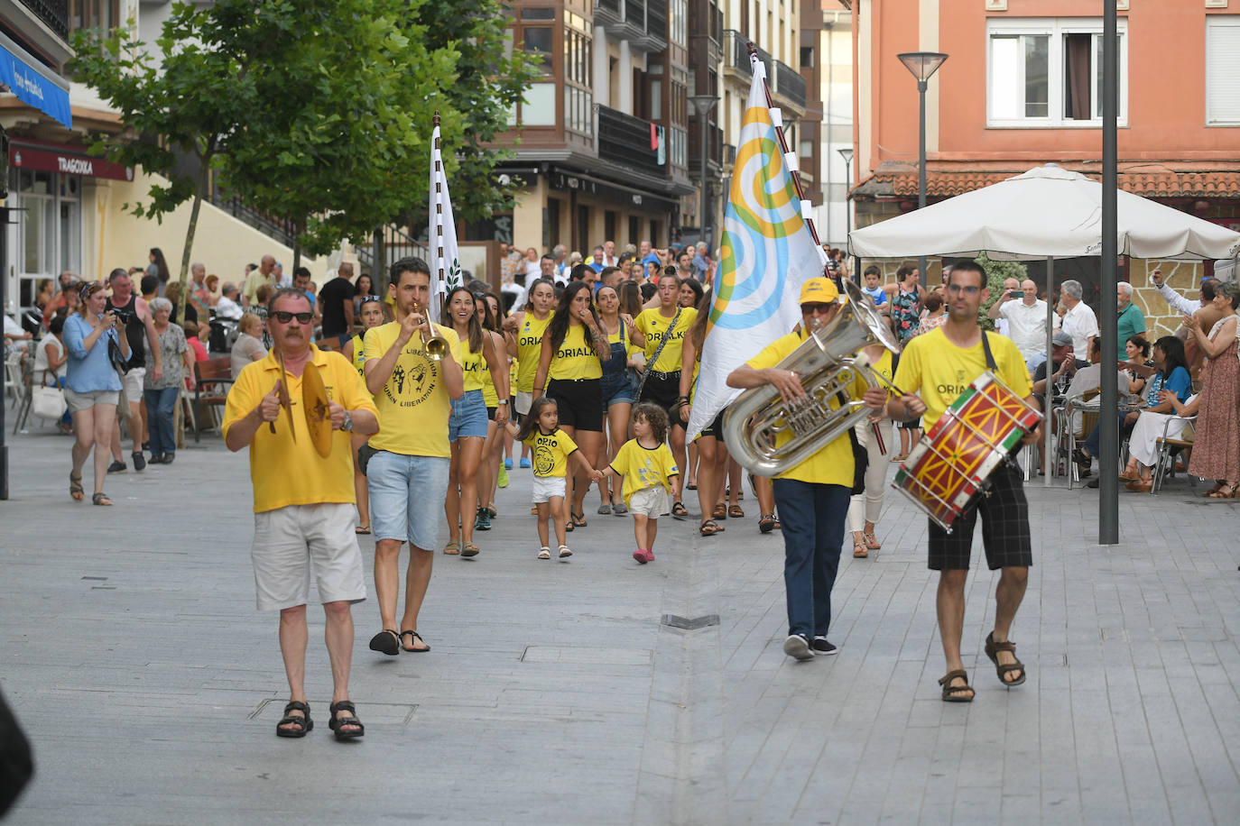 Orio se vuelca con las campeonas