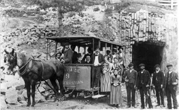 1887 | El tranvía del caballo