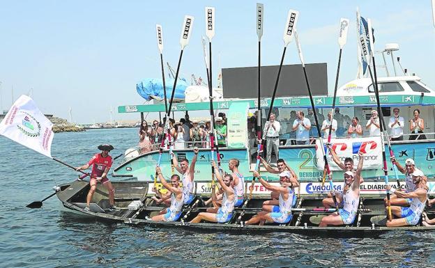 Donostiarra se exhibe en Zierbena con un segundo largo antológico