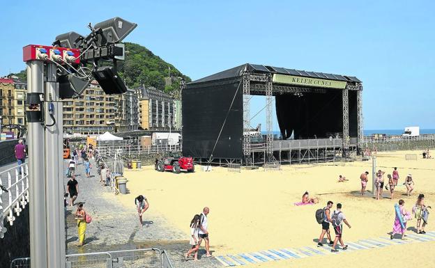 Instrucciones para disfrutar del Jazzaldia: los secretos del escenario playero
