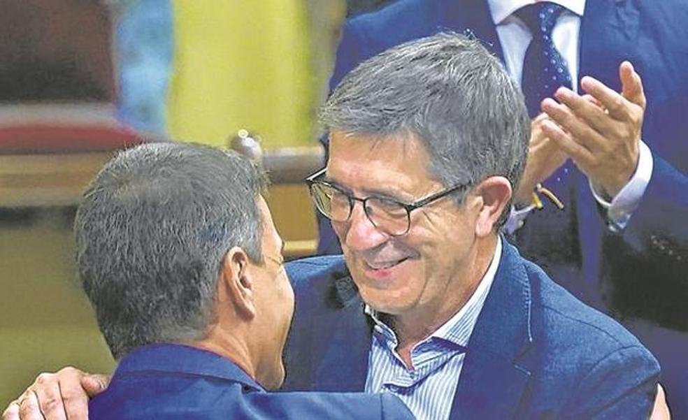 Patxi López emerge como posible sustituto de Adriana Lastra