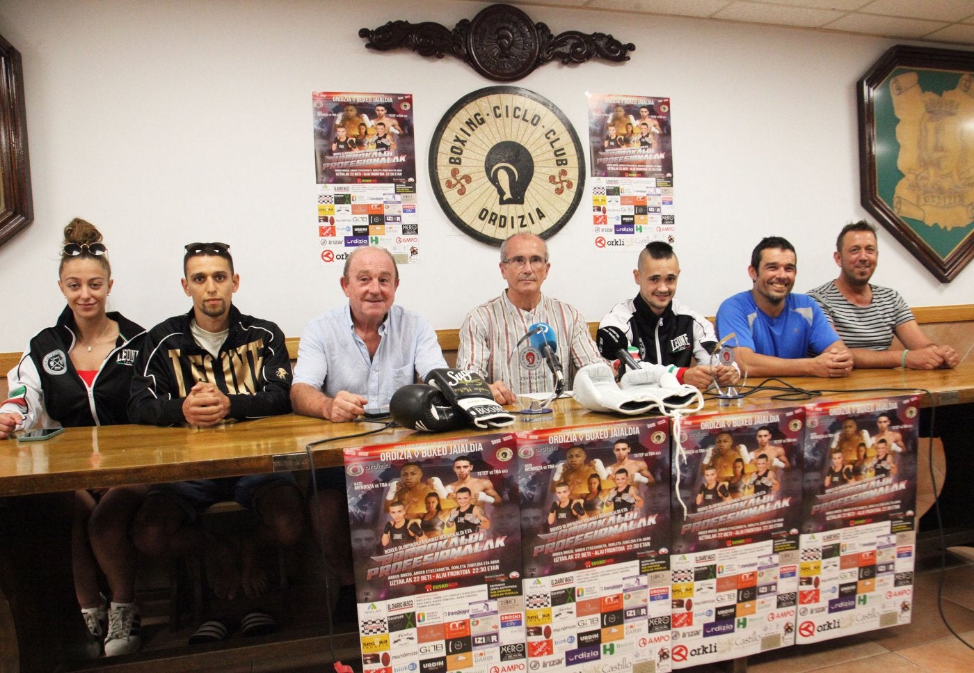 Promesas y realidades en la velada de Ordizia