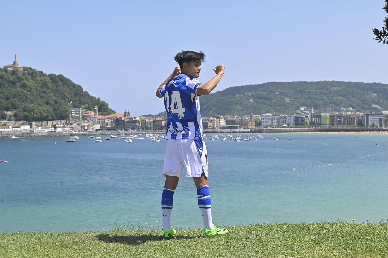 Kubo lucirá el dorsal '14'