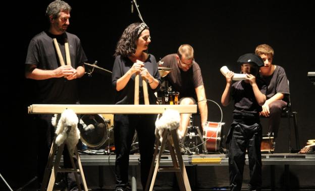 Itsasiren Arkupean emanaldiarekin amaitu da Azpeitia Dantzan egitasmoa