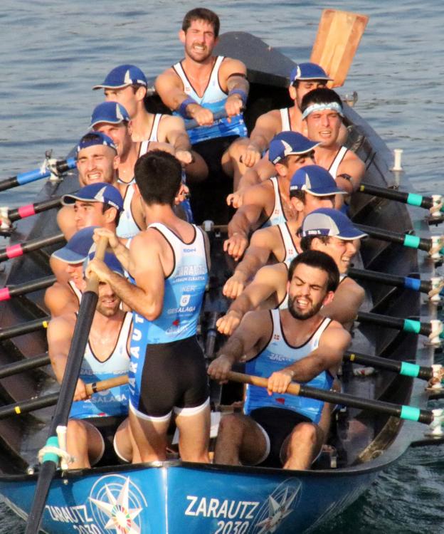 Aurrez aurre bikain Pedreñan eta erlojupekoan Orion okerrago