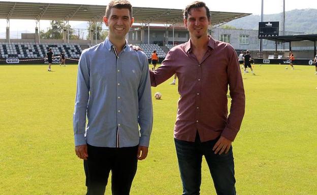 Mikel Bengoa, presentado como nuevo director deportivo del Real Unión