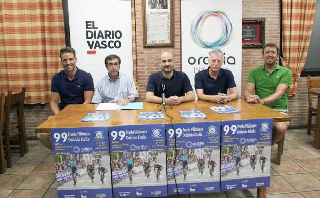 Valverde, Nibali, Ayuso, Simon Yates y Chaves, en la Clásica de Ordizia