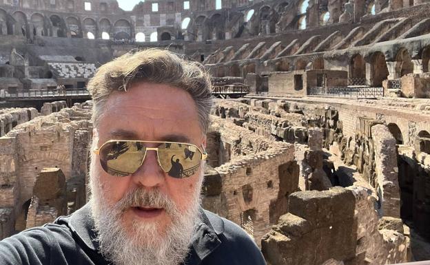 'Gladiator' vuelve a la arena del Coliseo