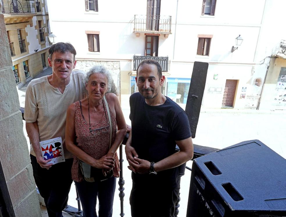 Un txupinazo dedicado a su compromiso