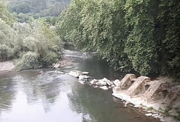 Ingemarreko presa botako dute, udan, Oriaren ibilgua lehengoratzeko