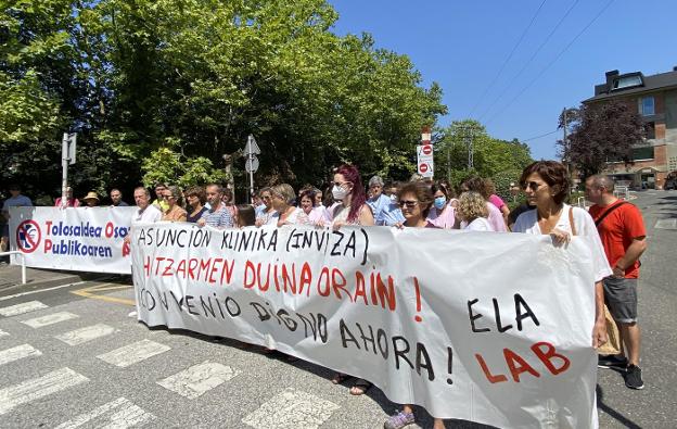 El comité de trabajadores de Inviza denuncia el «bloqueo» en el convenio