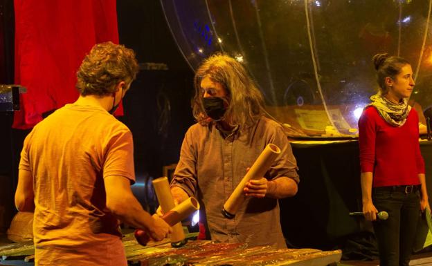 Ocho grupos actúan ante diez programadores de jazz para promocionarse