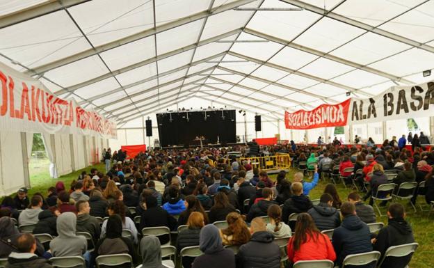 Arranca el 'Topagune Sozialista' en Durango