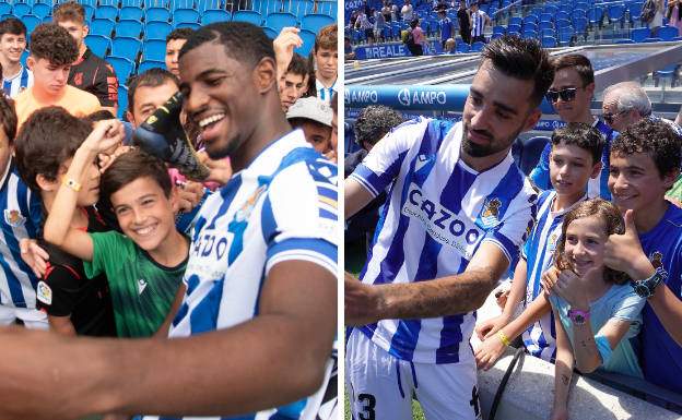 'Cho Take iraBraisi arte' ya es un lema cantado entre los aficionados txuri-urdin