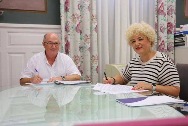 Diputación y Ayuntamiento invertirán 3,6 millones en la residencia San José