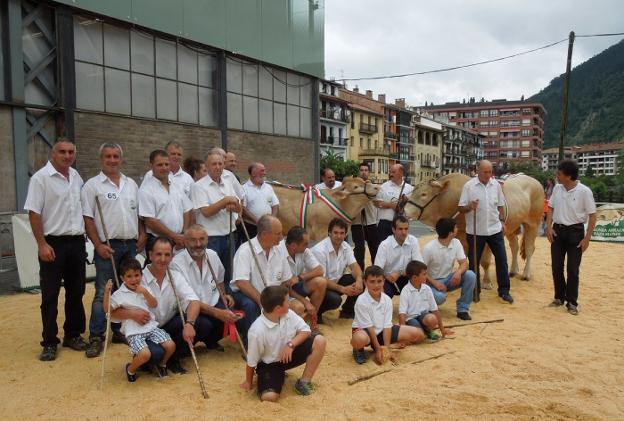 Euskadiko Blonda Txapelketaren XXV. edizioa beteko da Santio Egunean