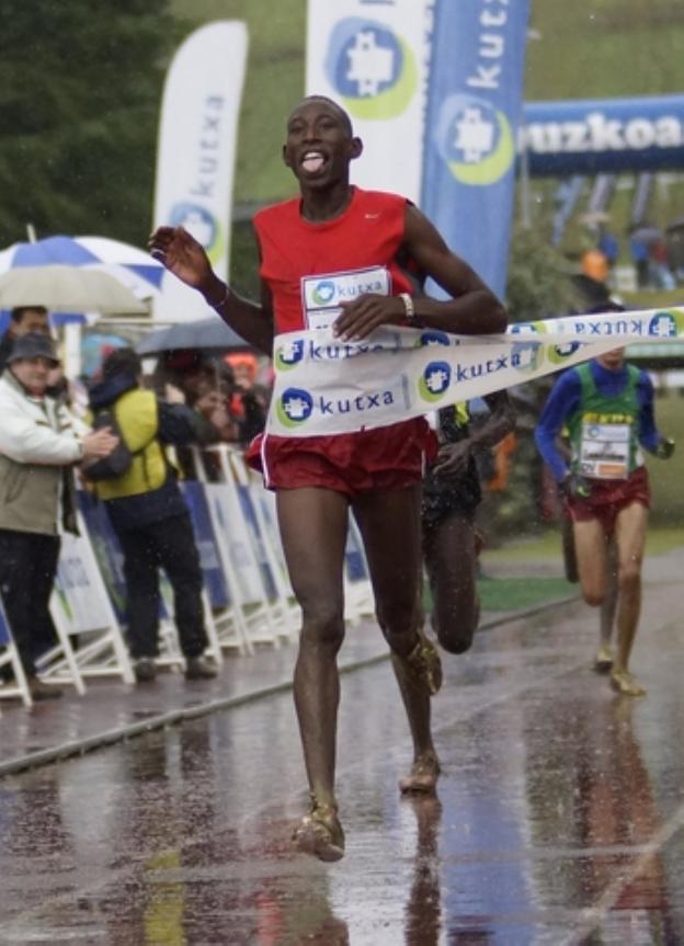 Kipruto se suma a la lista corredores del Muguerza medallistas en el Mundial