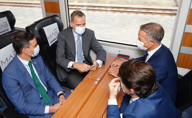 La llegada de la alta velocidad a Burgos agiliza la conexión entre Euskadi y Madrid