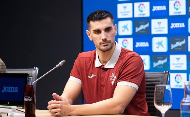 Chema es nuevo jugador del Eibar