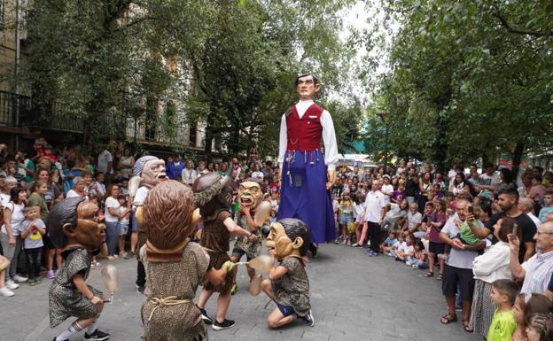 Errenteria celebra este viernes su gran día festivo