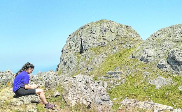 Udalatx, impresionante regalo a la vista