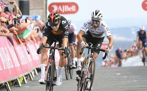 Wout van Aert y Alaphilippe encabezan un cartel de lujo para la Clásica de San Sebastián