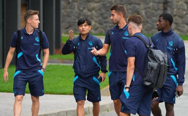 Take Kubo pone rumbo a Alemania