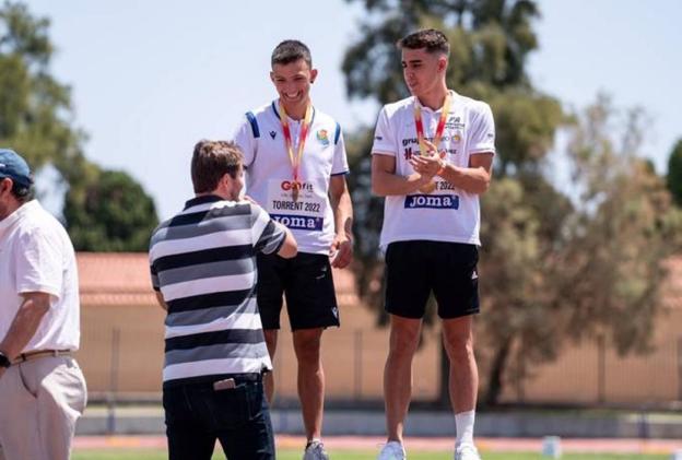 Ander Martínez de Rituerto gana el oro en el Campeonato de España