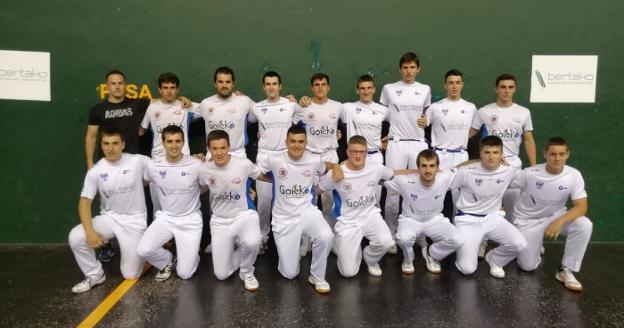 Bihar jokatuko du Oiartzunek Euskal Herriko Herriarteko finala