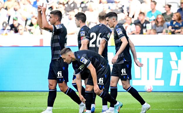 Imanol pinta un boceto en Alemania