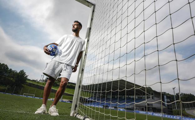 Brais Méndez: «Me da confianza y me motiva que hayan apostado tan fuerte por mí»