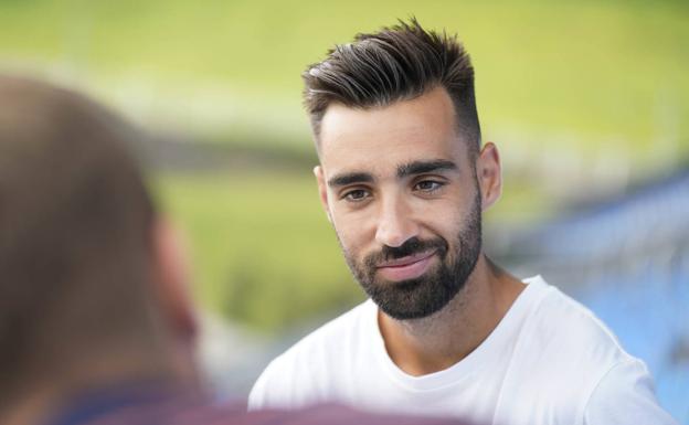 Brais Méndez: «Soy fanático de la NBA y llevo el dorsal 23 por Lebron James»