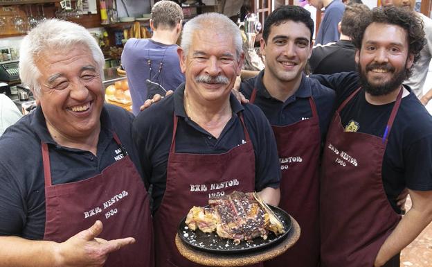 Bar Néstor, la magia de la sencillez