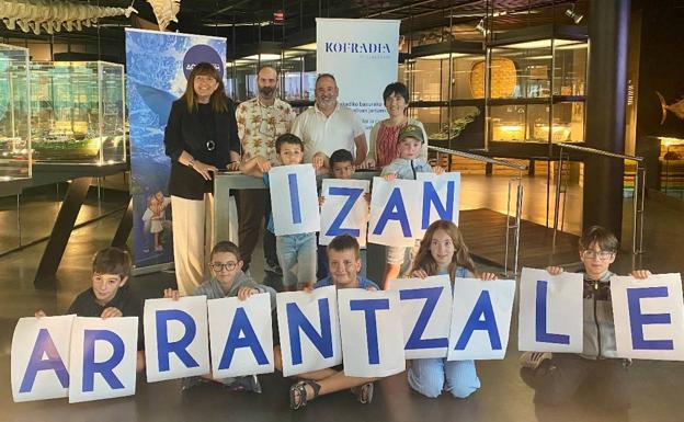 'Izan arrantzale udan', haurrak itsas mundura hurbiltzeko ekimena