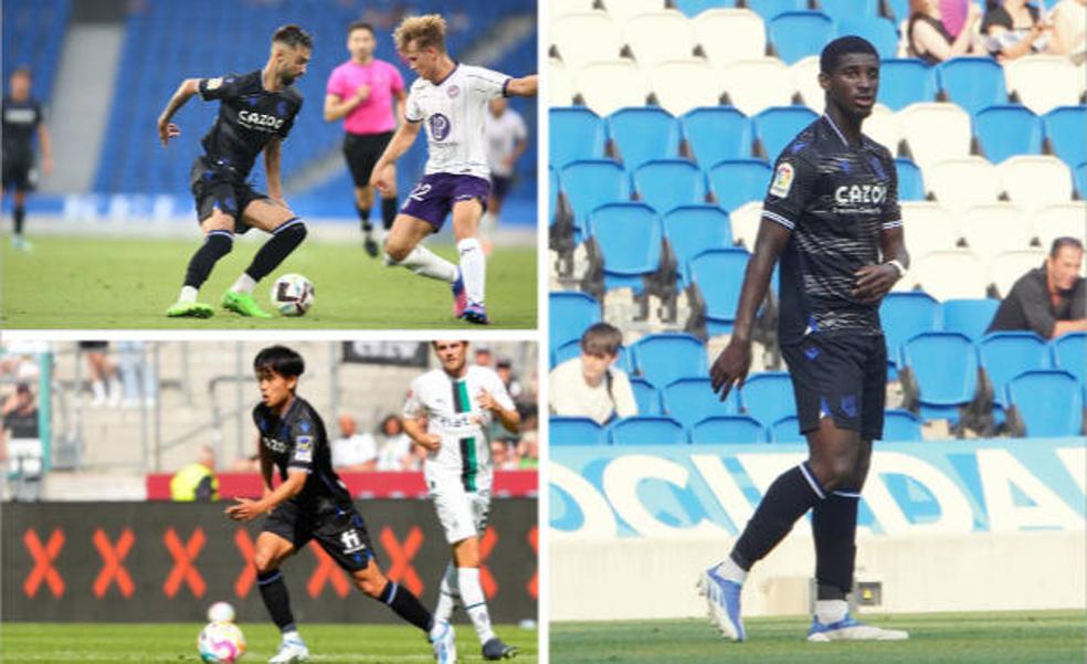 La Real Sociedad amplía su fondo de armario