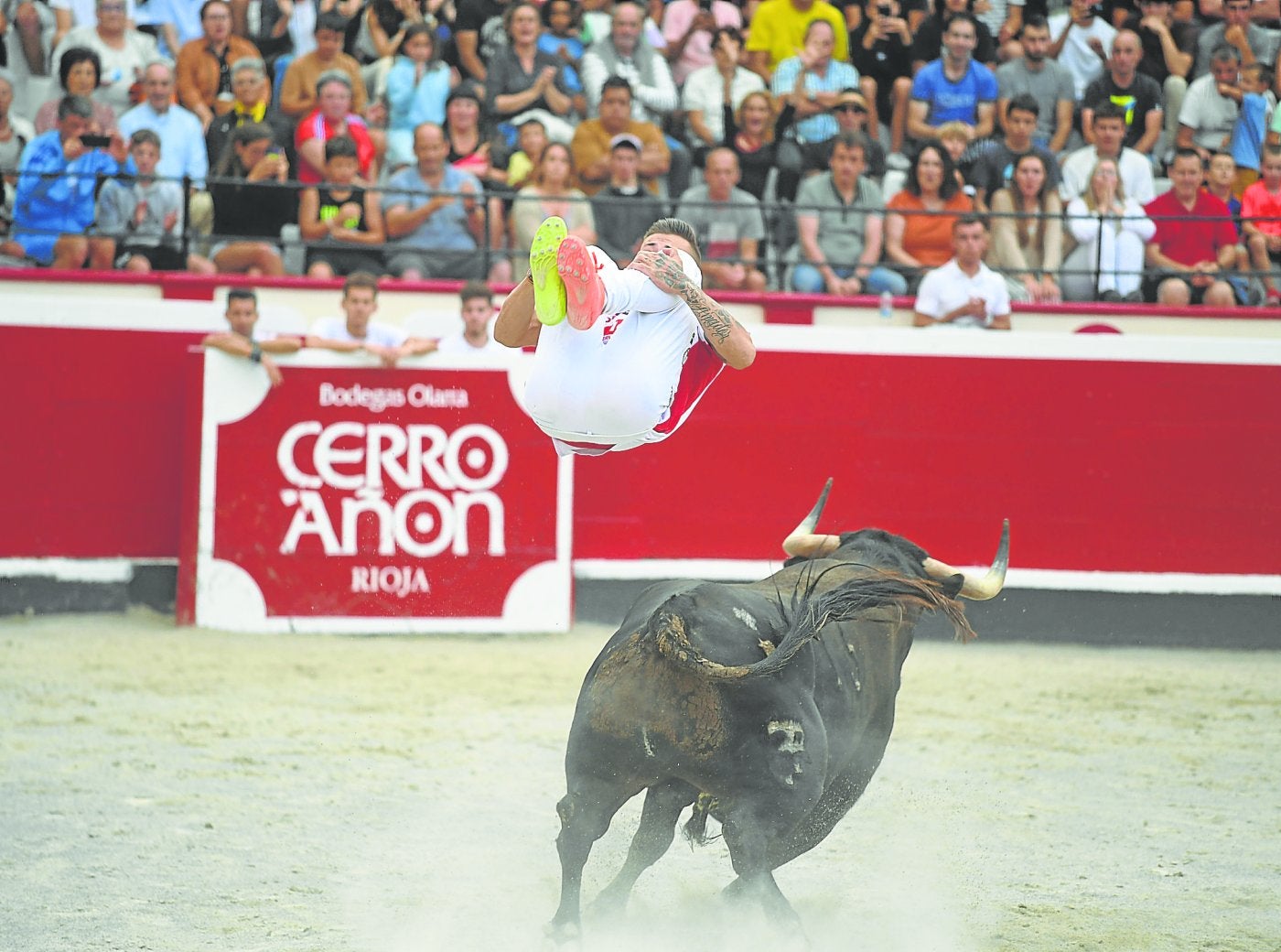 'Use' brilló de nuevo en Azpeitia