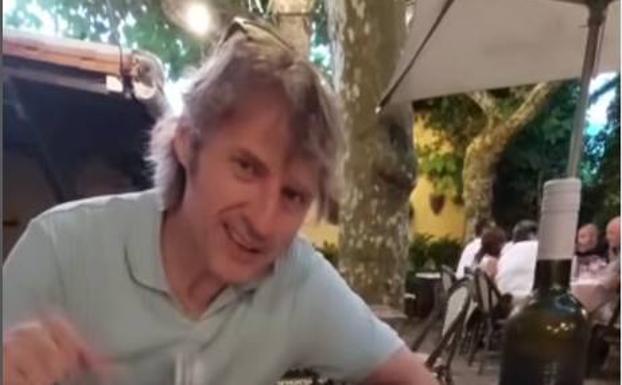 Julian Iantzi presume de la tortilla del Kasino Lesaka e invita al jurado de MasterChef a probarla