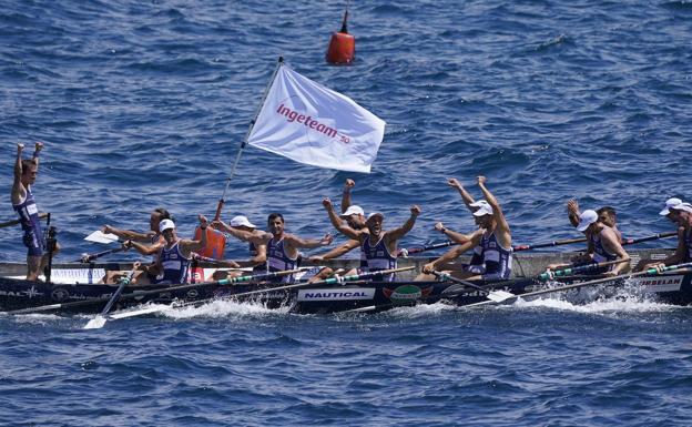 Paseo militar de Urdaibai en Lekeitio