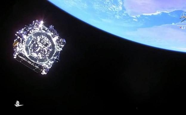 Ikerbasque astrofisikari bat James Webb-ek bidalitako irudien lehen aztertzaileen artean