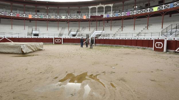 Tolosa inicia la cuarta y última fase de reforma de la plaza de toros