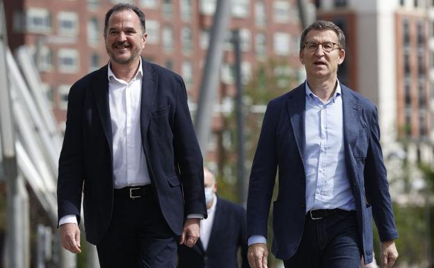 Iturgaiz pilotará en Euskadi el 'efecto Feijóo' en las municipales y generales