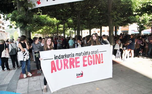 Denuncian un robo con violencia contra una mujer en fiestas de Ordizia