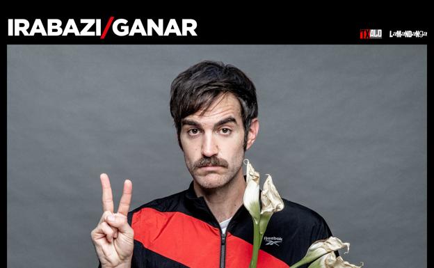 Jon Plazaola se convierte «en un mediocre y un perdedor» en el monólogo 'Irabazi/Ganar'