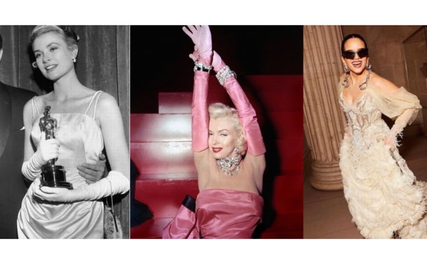 De Grace Kelly a Rosalía: la tendencia de los guantes largos está de vuelta