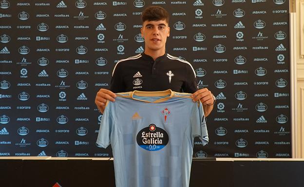 Julen Lobete ya es nuevo jugador del Celta